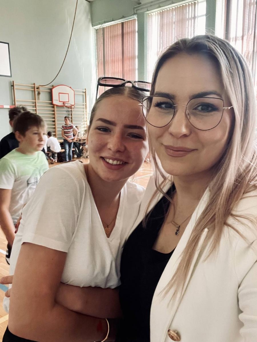 Zdjęcie w galerii na portalu naszraciborz.pl: Dzień Wdzięczności w Szkole Podstawowej w Bieńkowicach wiadomości z regionu