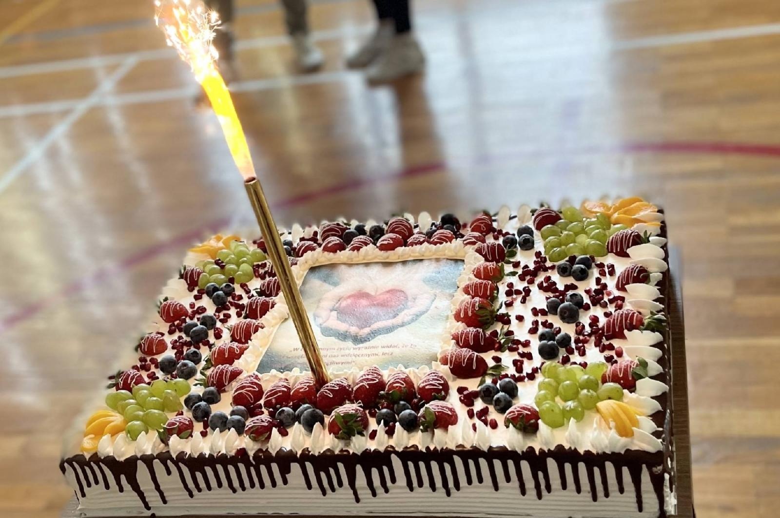 Zdjęcie w galerii na portalu naszraciborz.pl: Dzień Wdzięczności w Szkole Podstawowej w Bieńkowicach wiadomości z regionu