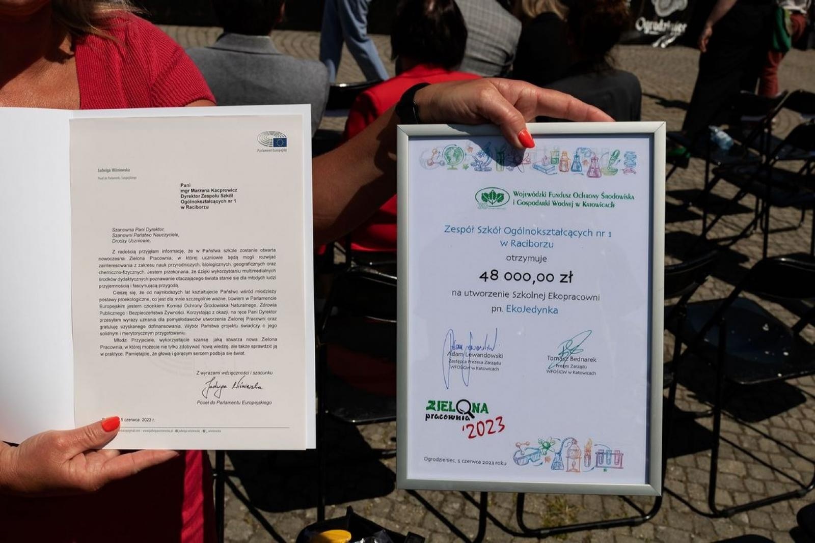 Zdjęcie w galerii na portalu naszraciborz.pl: Kasprowicz już wkrótce wzbogaci się o Zieloną Pracownię wiadomości z regionu