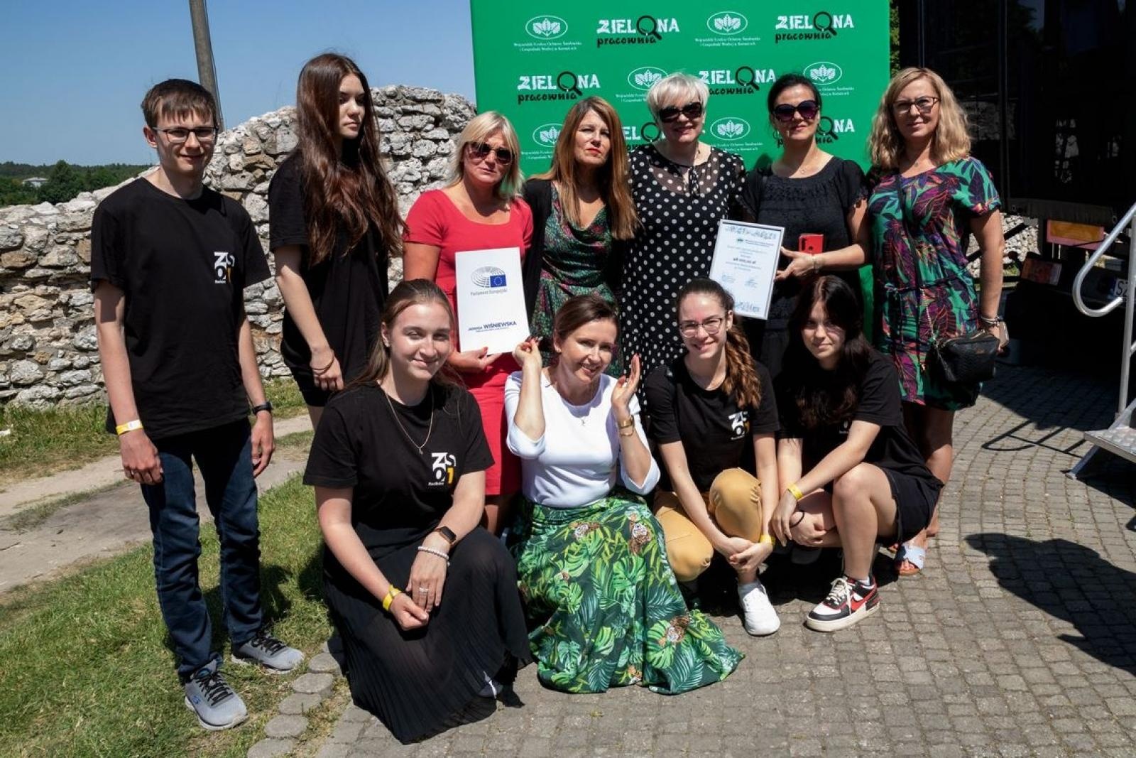 Zdjęcie w galerii na portalu naszraciborz.pl: Kasprowicz już wkrótce wzbogaci się o Zieloną Pracownię wiadomości z regionu