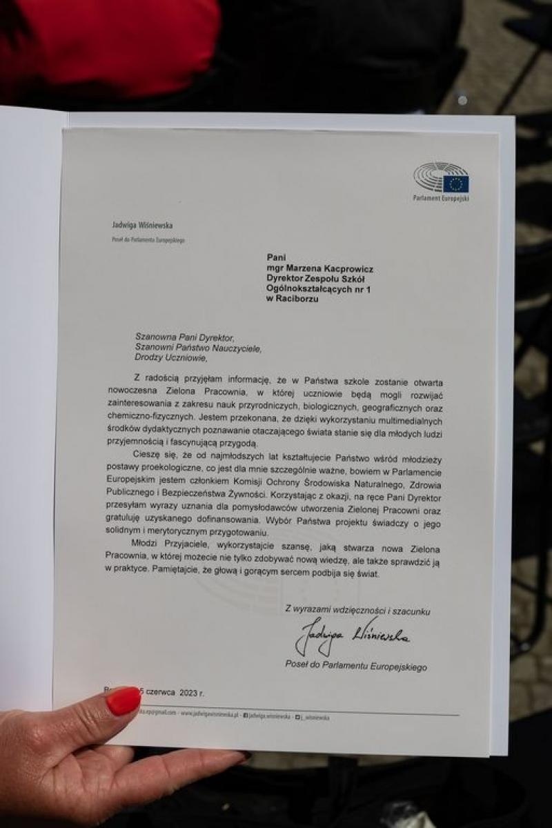 Zdjęcie w galerii na portalu naszraciborz.pl: Kasprowicz już wkrótce wzbogaci się o Zieloną Pracownię wiadomości z regionu