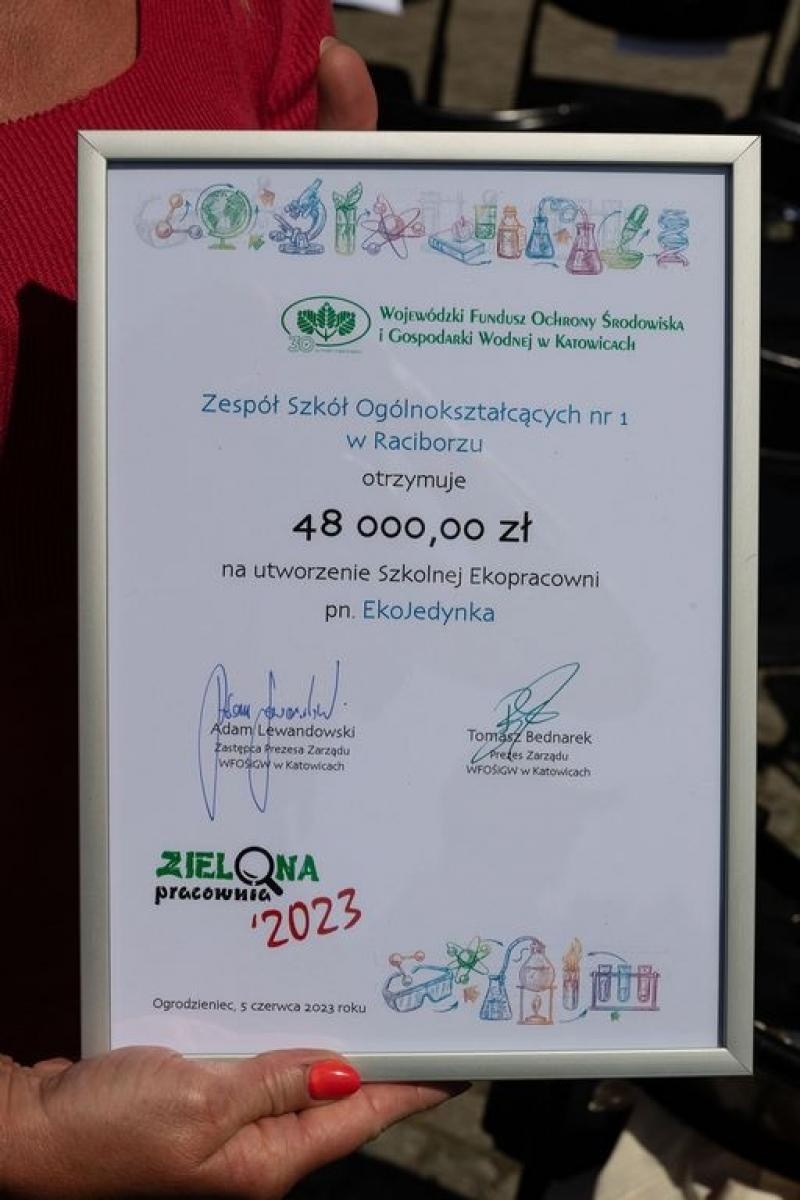 Zdjęcie w galerii na portalu naszraciborz.pl: Kasprowicz już wkrótce wzbogaci się o Zieloną Pracownię wiadomości z regionu