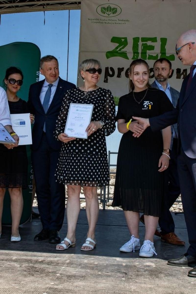 Zdjęcie w galerii na portalu naszraciborz.pl: Kasprowicz już wkrótce wzbogaci się o Zieloną Pracownię wiadomości z regionu