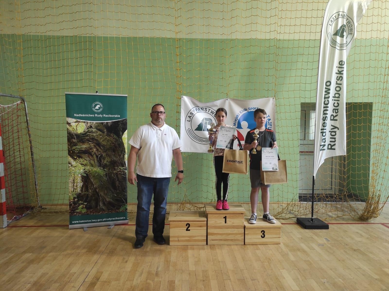 Zdjęcie w galerii na portalu naszraciborz.pl: Sportowa Natura - tenisowe zmagania w Kuźni Raciborskiej wiadomości z regionu