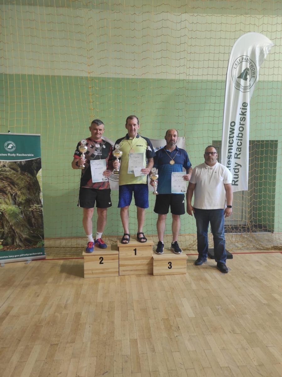 Zdjęcie w galerii na portalu naszraciborz.pl: Sportowa Natura - tenisowe zmagania w Kuźni Raciborskiej wiadomości z regionu