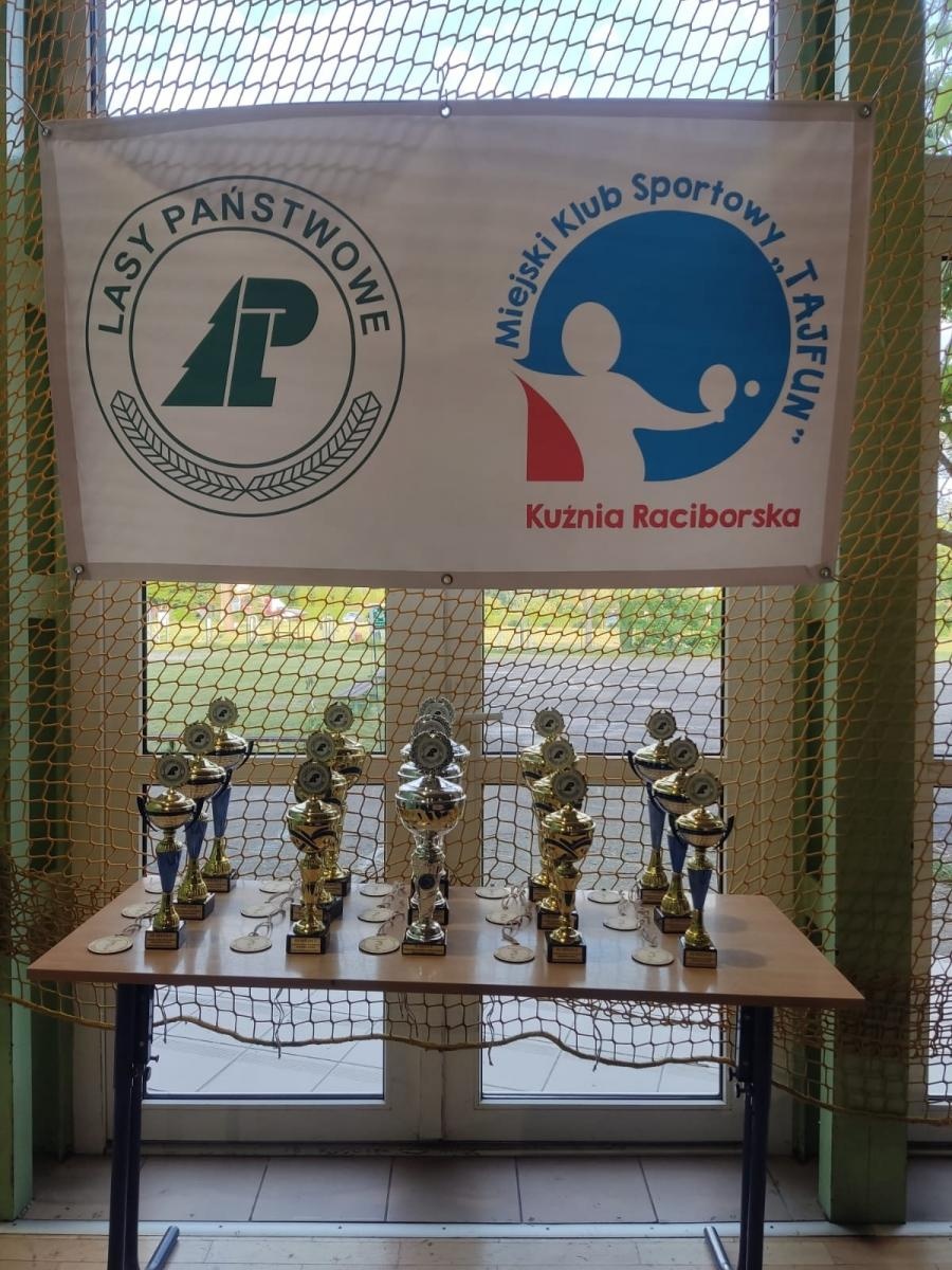 Zdjęcie w galerii na portalu naszraciborz.pl: Sportowa Natura - tenisowe zmagania w Kuźni Raciborskiej wiadomości z regionu