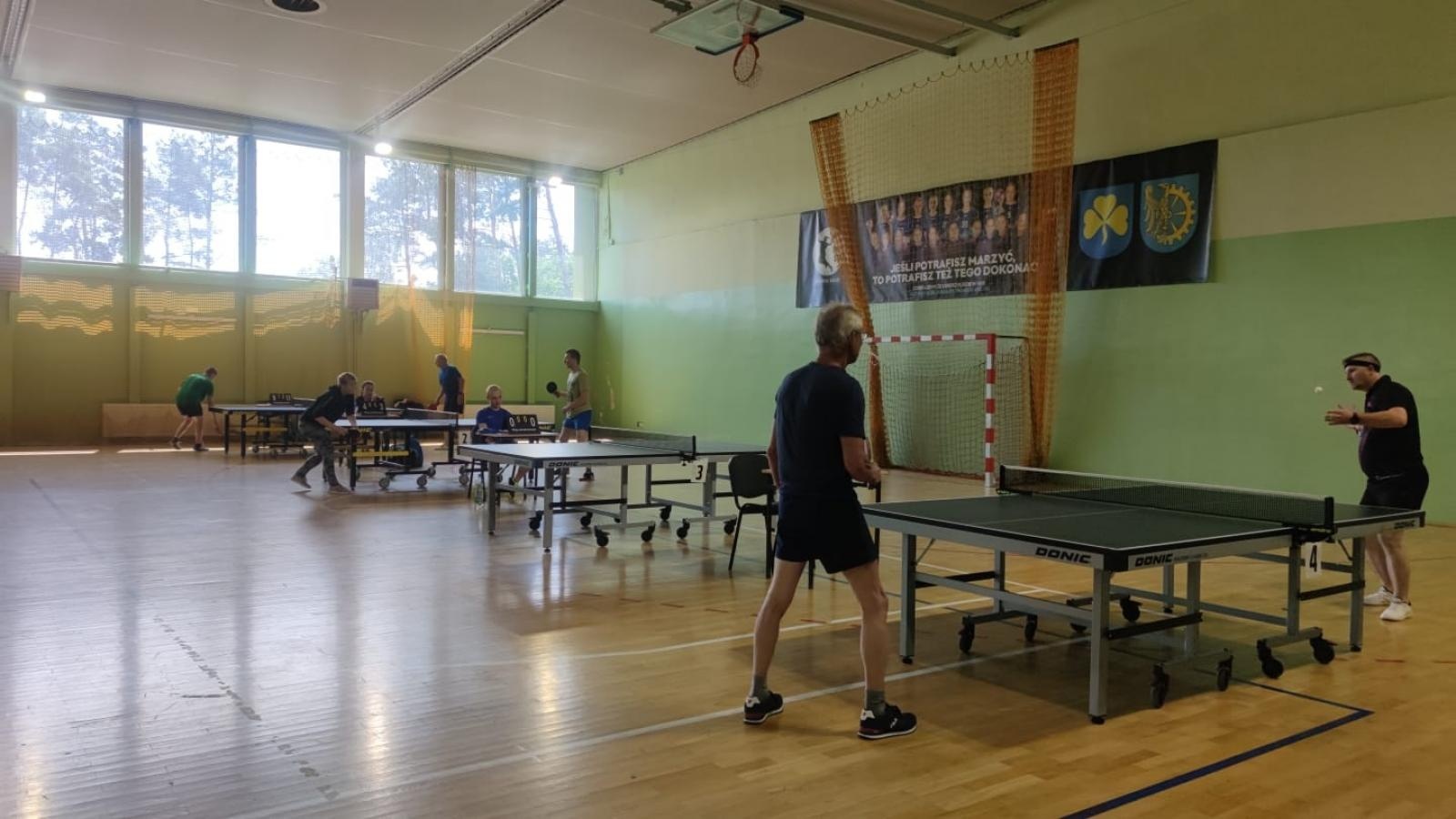 Zdjęcie w galerii na portalu naszraciborz.pl: Sportowa Natura - tenisowe zmagania w Kuźni Raciborskiej wiadomości z regionu