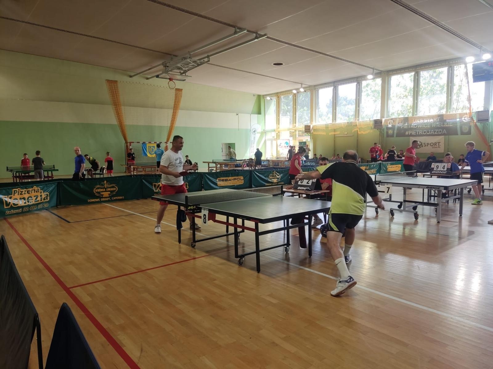 Zdjęcie w galerii na portalu naszraciborz.pl: Sportowa Natura - tenisowe zmagania w Kuźni Raciborskiej wiadomości z regionu