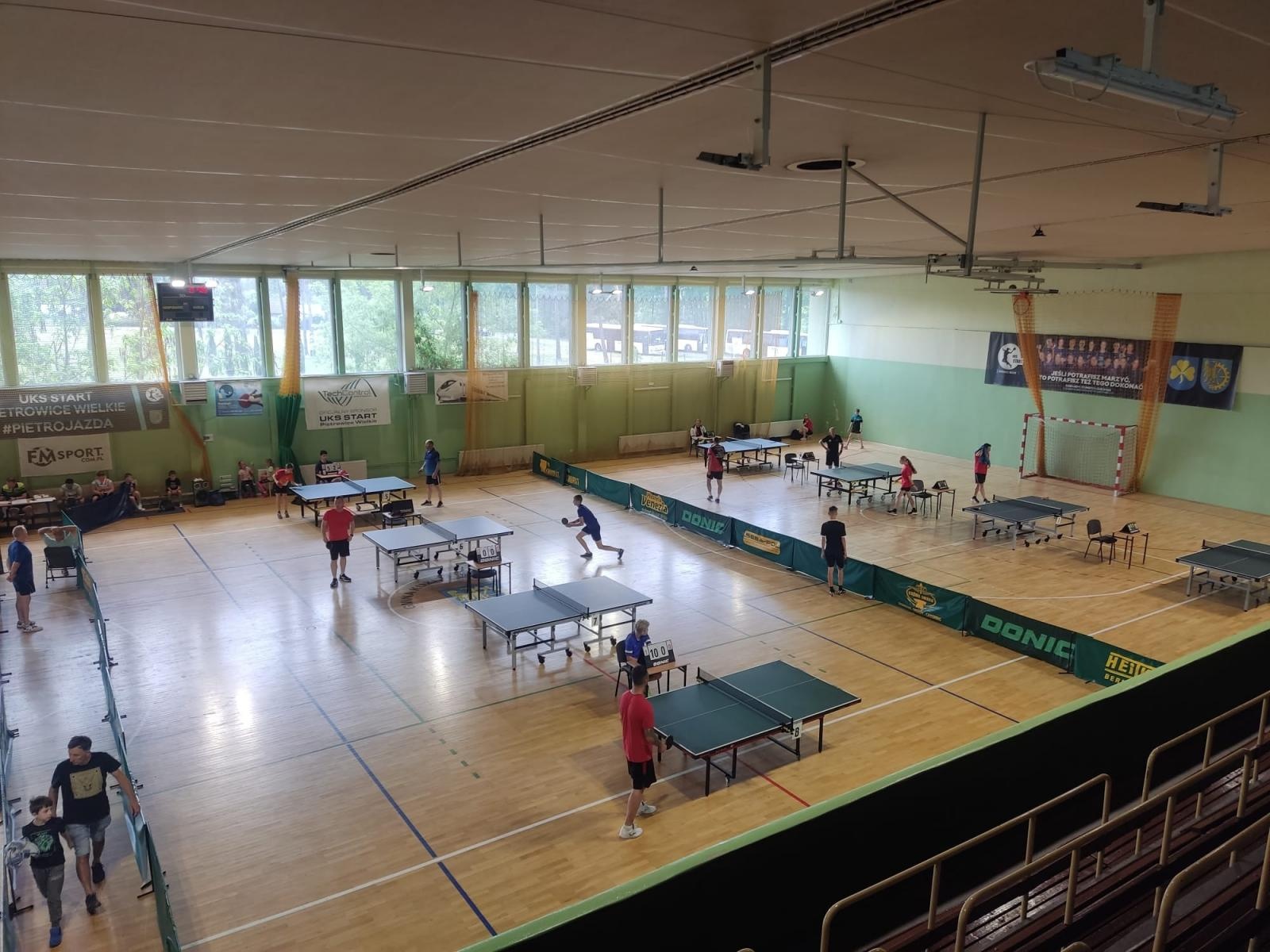 Zdjęcie w galerii na portalu naszraciborz.pl: Sportowa Natura - tenisowe zmagania w Kuźni Raciborskiej wiadomości z regionu