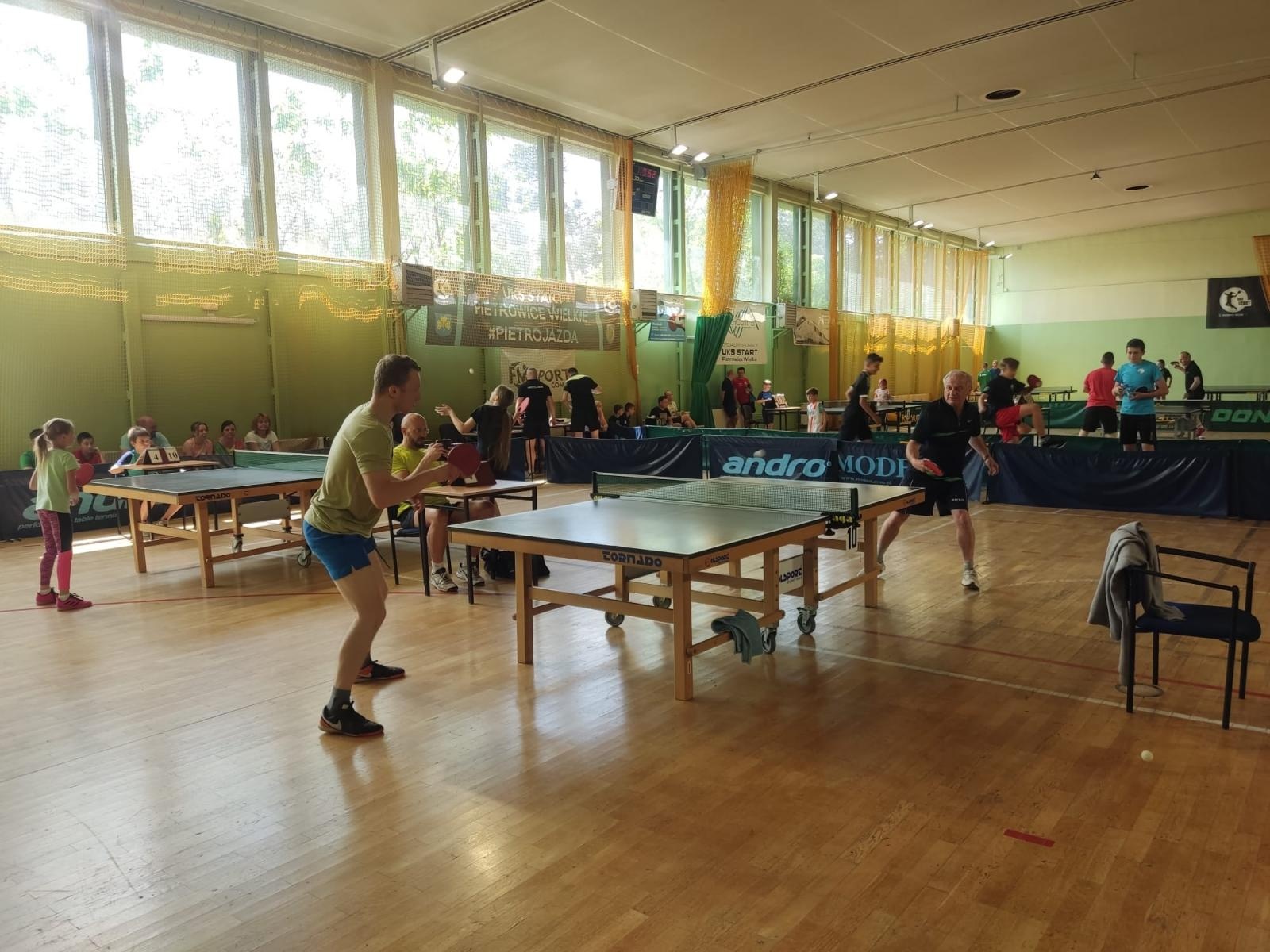 Zdjęcie w galerii na portalu naszraciborz.pl: Sportowa Natura - tenisowe zmagania w Kuźni Raciborskiej wiadomości z regionu