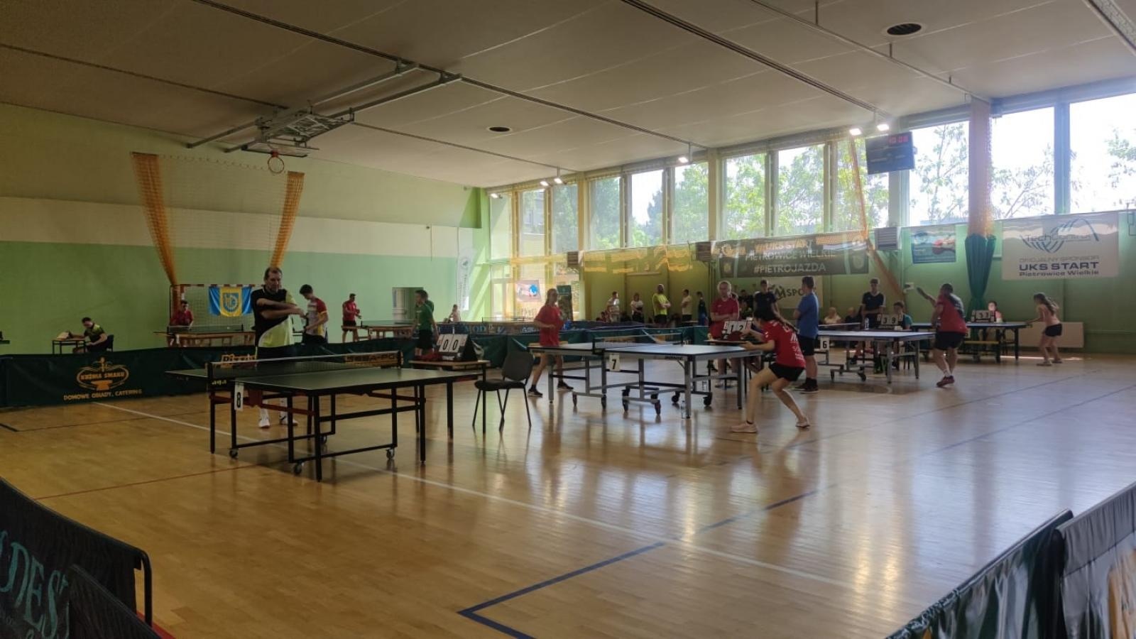 Zdjęcie w galerii na portalu naszraciborz.pl: Sportowa Natura - tenisowe zmagania w Kuźni Raciborskiej wiadomości z regionu