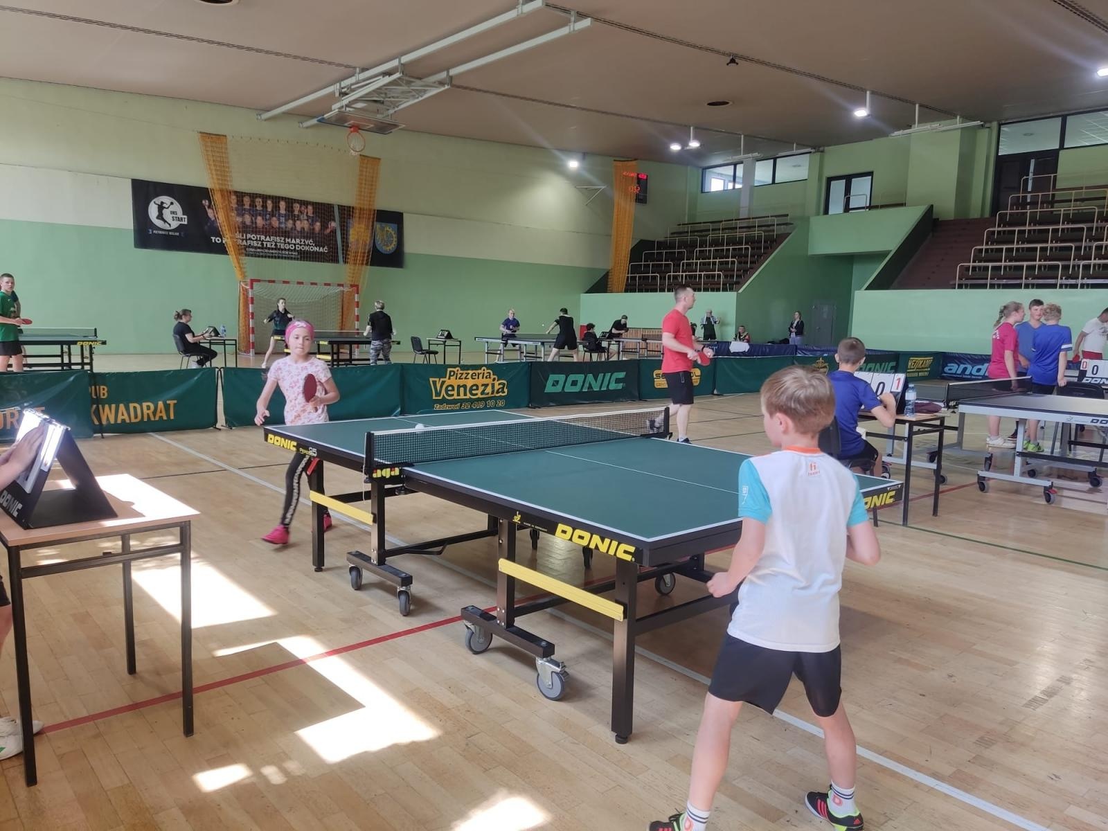 Zdjęcie w galerii na portalu naszraciborz.pl: Sportowa Natura - tenisowe zmagania w Kuźni Raciborskiej wiadomości z regionu