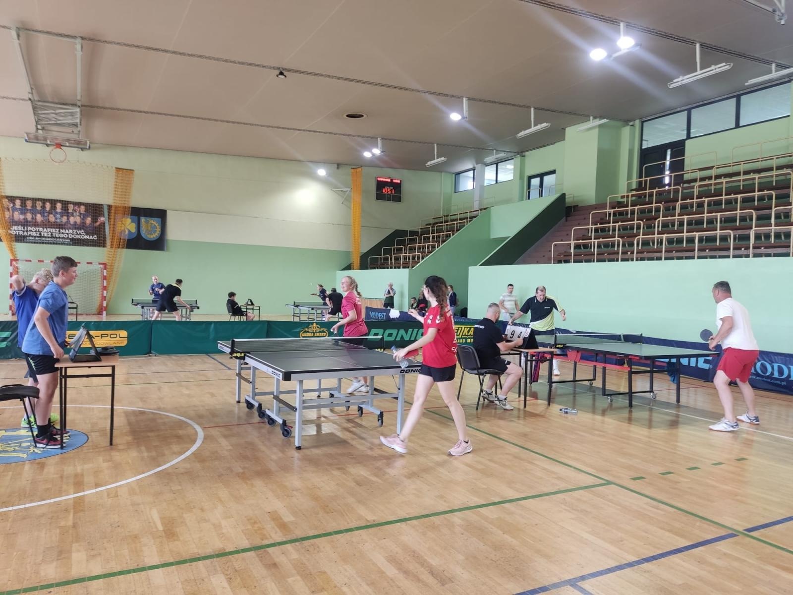 Zdjęcie w galerii na portalu naszraciborz.pl: Sportowa Natura - tenisowe zmagania w Kuźni Raciborskiej wiadomości z regionu