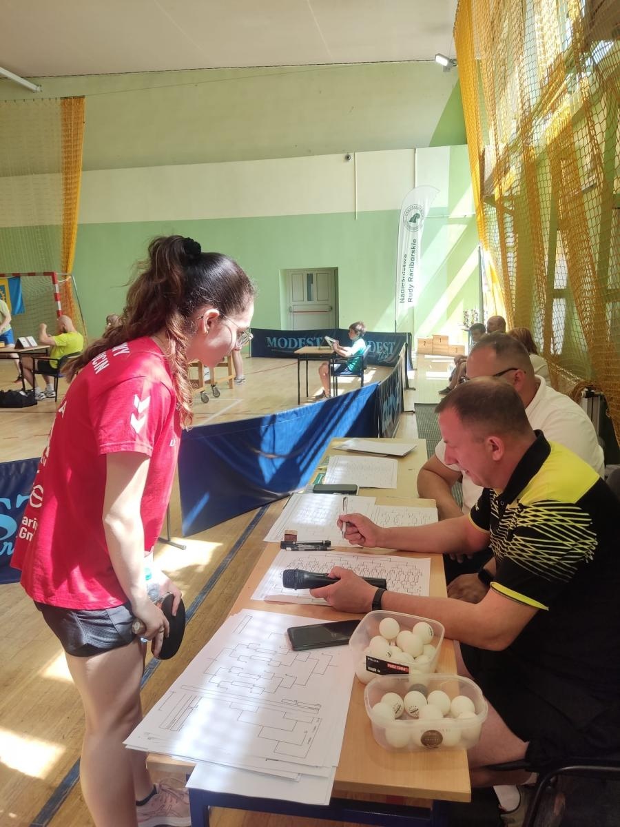 Zdjęcie w galerii na portalu naszraciborz.pl: Sportowa Natura - tenisowe zmagania w Kuźni Raciborskiej wiadomości z regionu