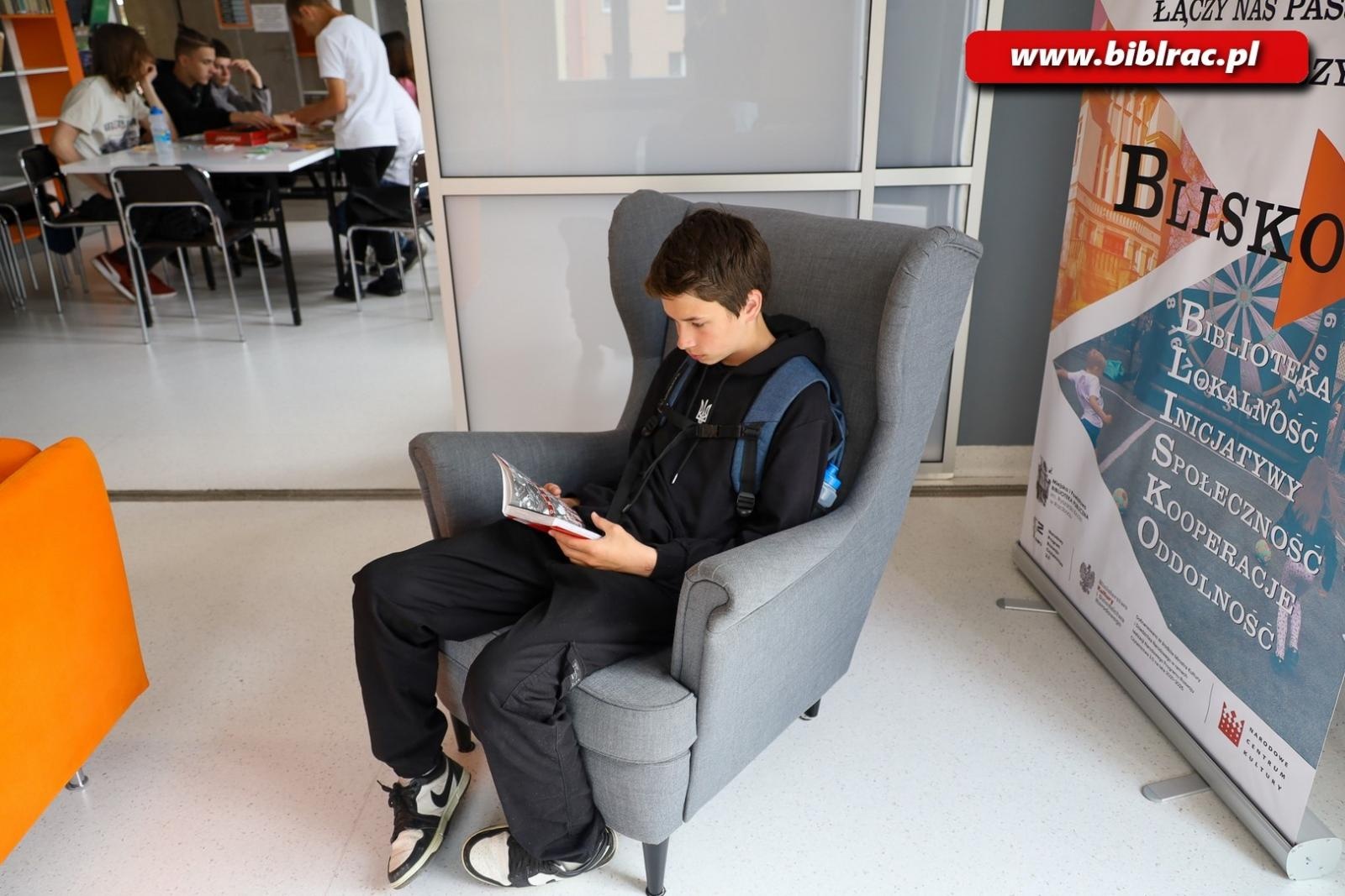 Zdjęcie w galerii na portalu naszraciborz.pl: Młodzież z ukraińskiej Tyśmenicy gości w Raciborzu wiadomości z regionu