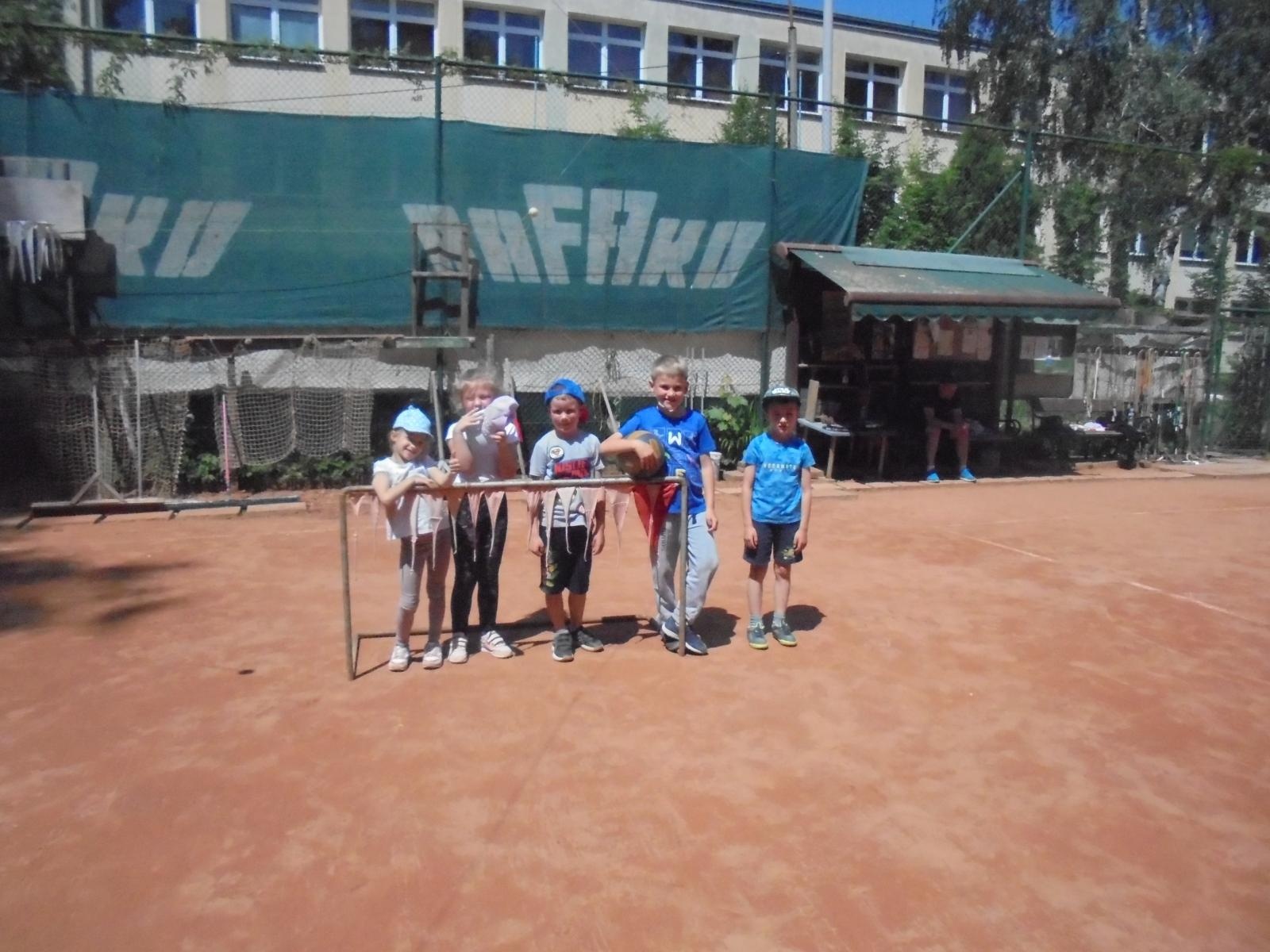 Zdjęcie w galerii na portalu naszraciborz.pl: Sportowy Dzień Dziecka na korcie Rafako wiadomości z regionu