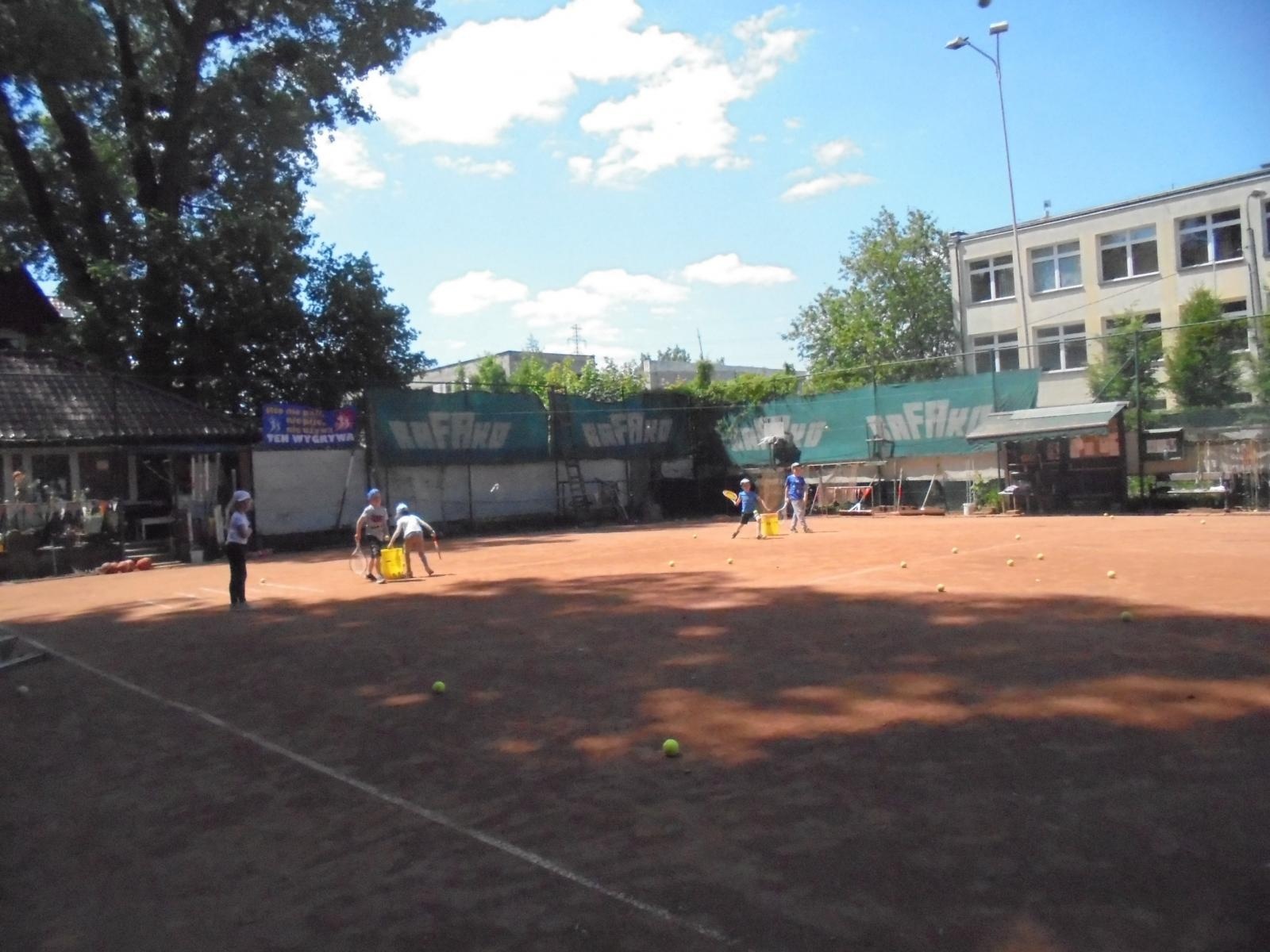 Zdjęcie w galerii na portalu naszraciborz.pl: Sportowy Dzień Dziecka na korcie Rafako wiadomości z regionu