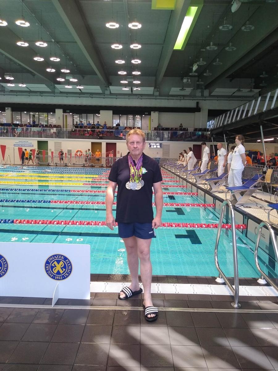 Zdjęcie w galerii na portalu naszraciborz.pl: Adolf Piechula z kolejnymi sukcesami na koncie wiadomości z regionu