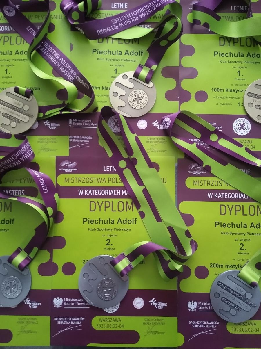 Zdjęcie w galerii na portalu naszraciborz.pl: Adolf Piechula z kolejnymi sukcesami na koncie wiadomości z regionu