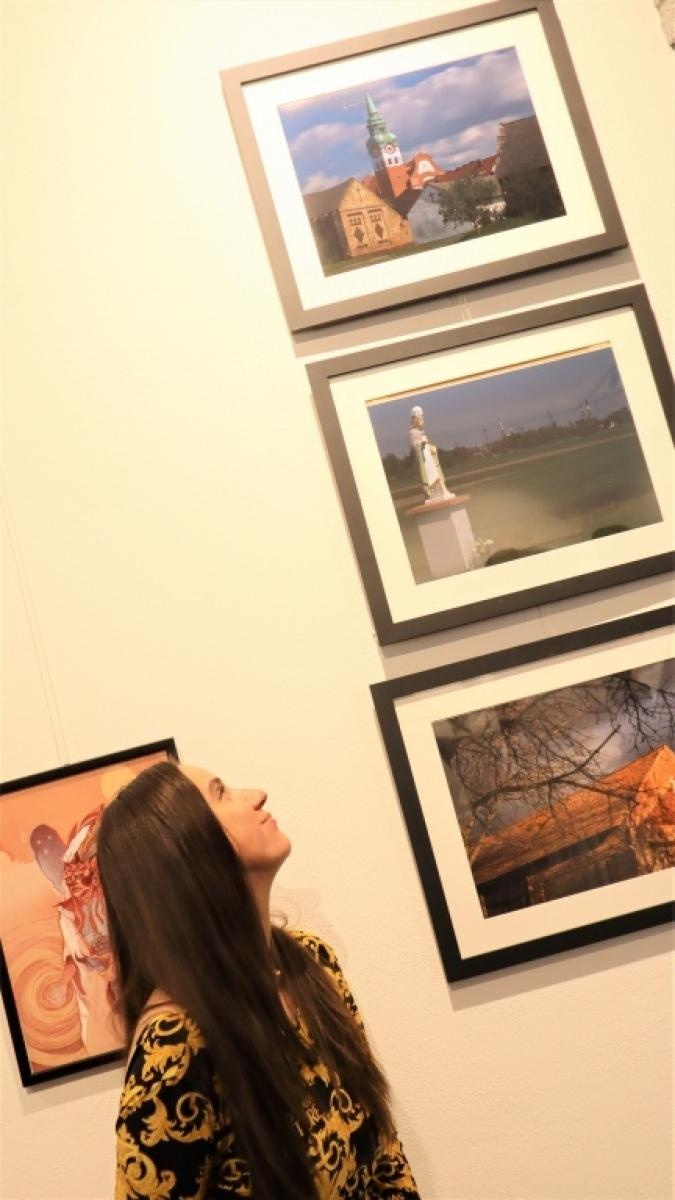 Zdjęcie w galerii na portalu naszraciborz.pl: Raciborzanki na 14. Wystawie Sztuki Zawodowców w niemieckim powiecie Elbe-Elster wiadomości z regionu