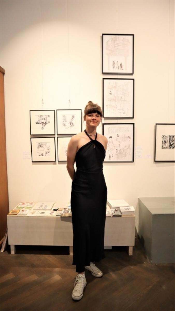 Zdjęcie w galerii na portalu naszraciborz.pl: Raciborzanki na 14. Wystawie Sztuki Zawodowców w niemieckim powiecie Elbe-Elster wiadomości z regionu