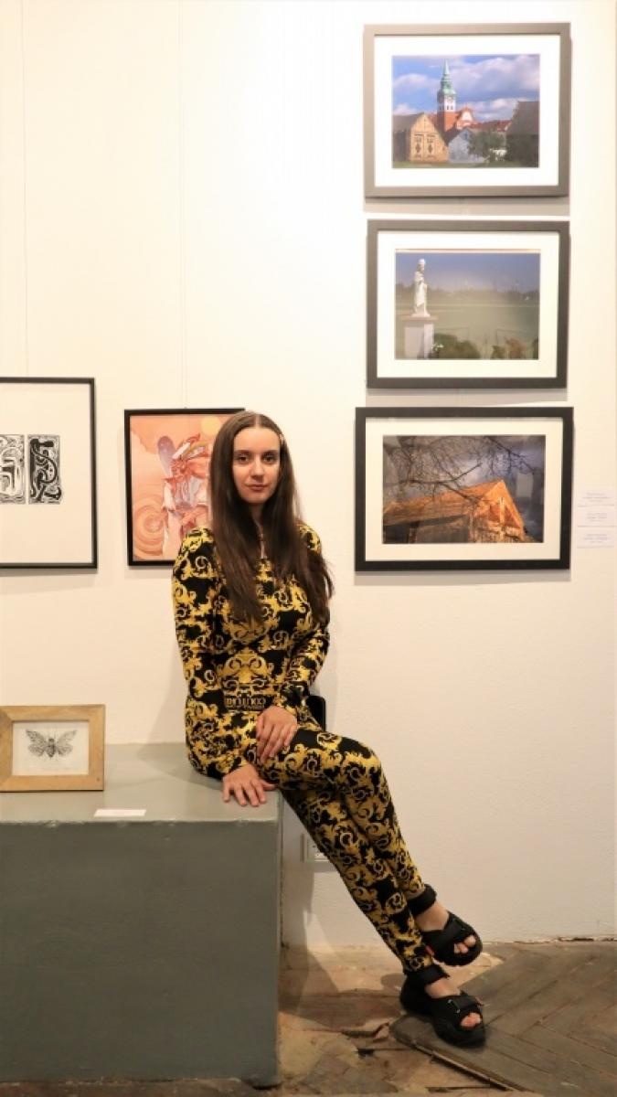 Zdjęcie w galerii na portalu naszraciborz.pl: Raciborzanki na 14. Wystawie Sztuki Zawodowców w niemieckim powiecie Elbe-Elster wiadomości z regionu