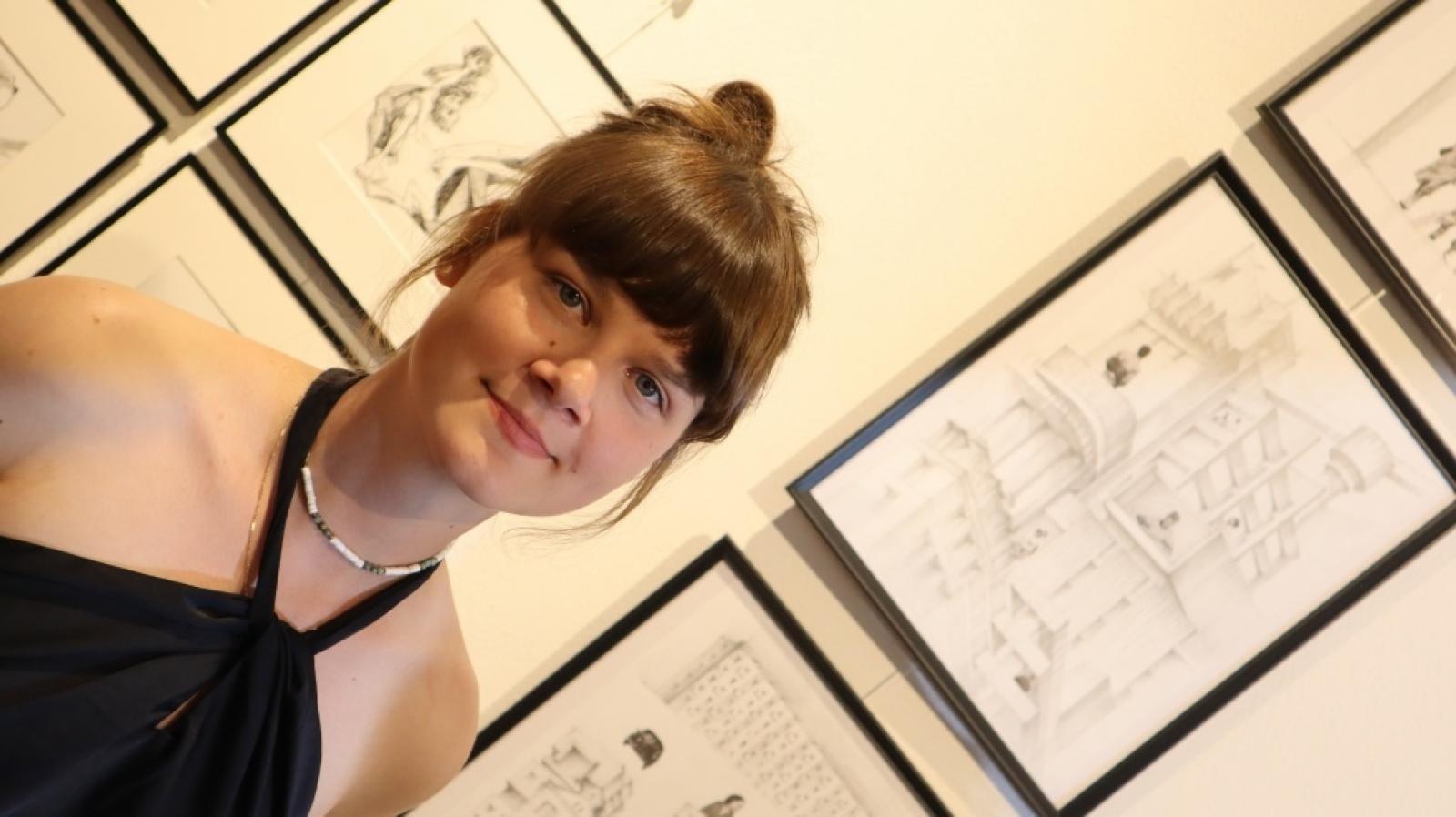 Zdjęcie w galerii na portalu naszraciborz.pl: Raciborzanki na 14. Wystawie Sztuki Zawodowców w niemieckim powiecie Elbe-Elster wiadomości z regionu