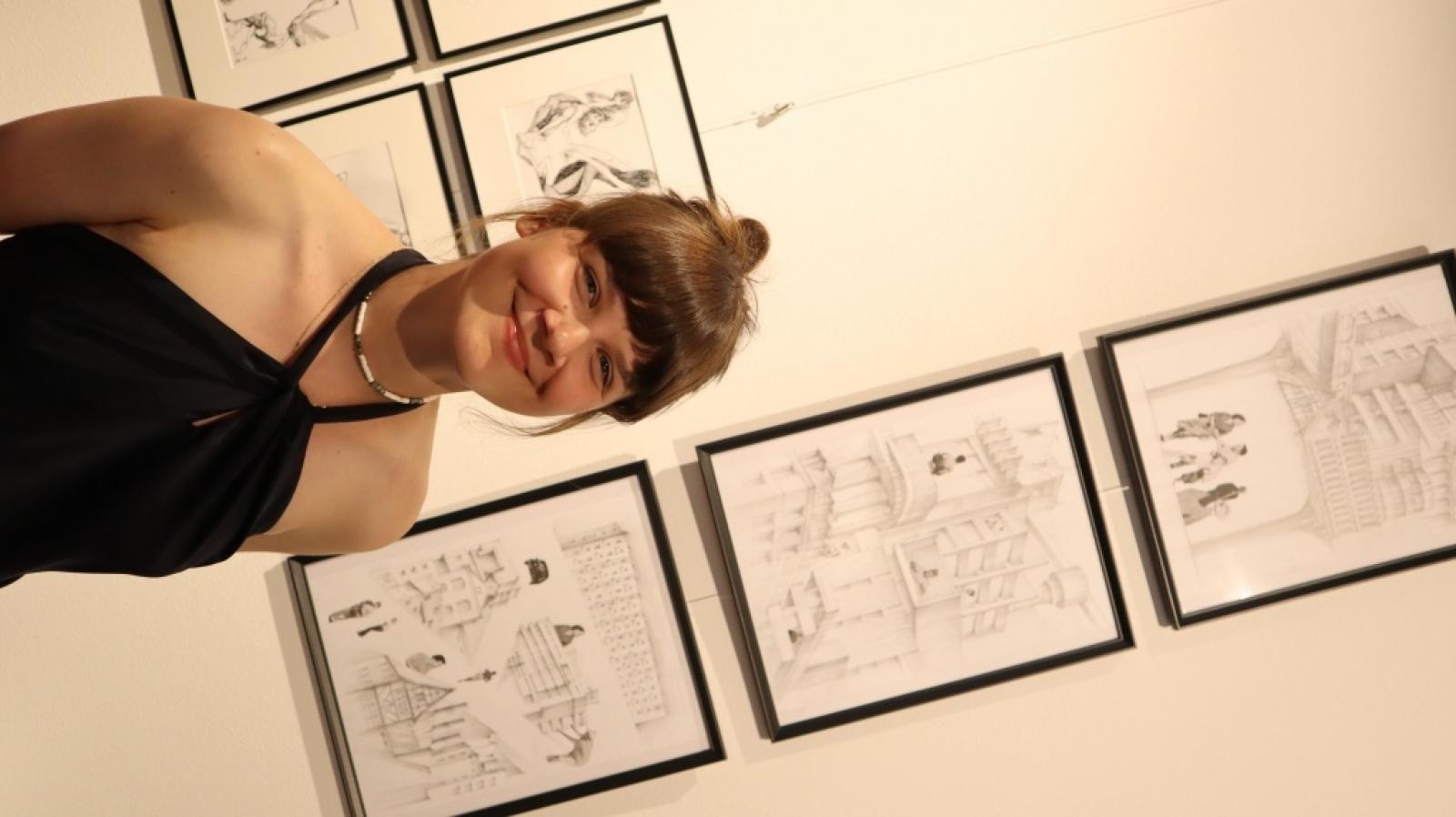 Zdjęcie w galerii na portalu naszraciborz.pl: Raciborzanki na 14. Wystawie Sztuki Zawodowców w niemieckim powiecie Elbe-Elster wiadomości z regionu