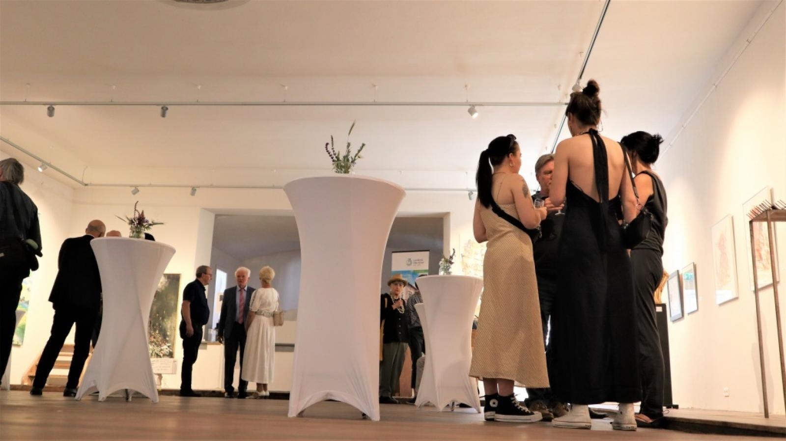 Zdjęcie w galerii na portalu naszraciborz.pl: Raciborzanki na 14. Wystawie Sztuki Zawodowców w niemieckim powiecie Elbe-Elster wiadomości z regionu