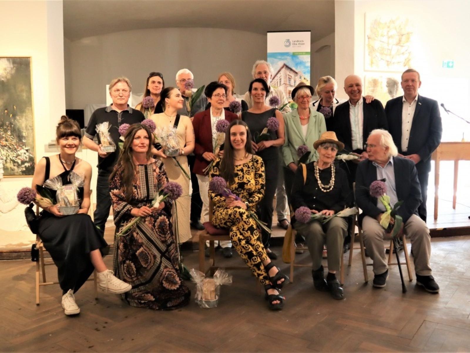 Zdjęcie w galerii na portalu naszraciborz.pl: Raciborzanki na 14. Wystawie Sztuki Zawodowców w niemieckim powiecie Elbe-Elster wiadomości z regionu