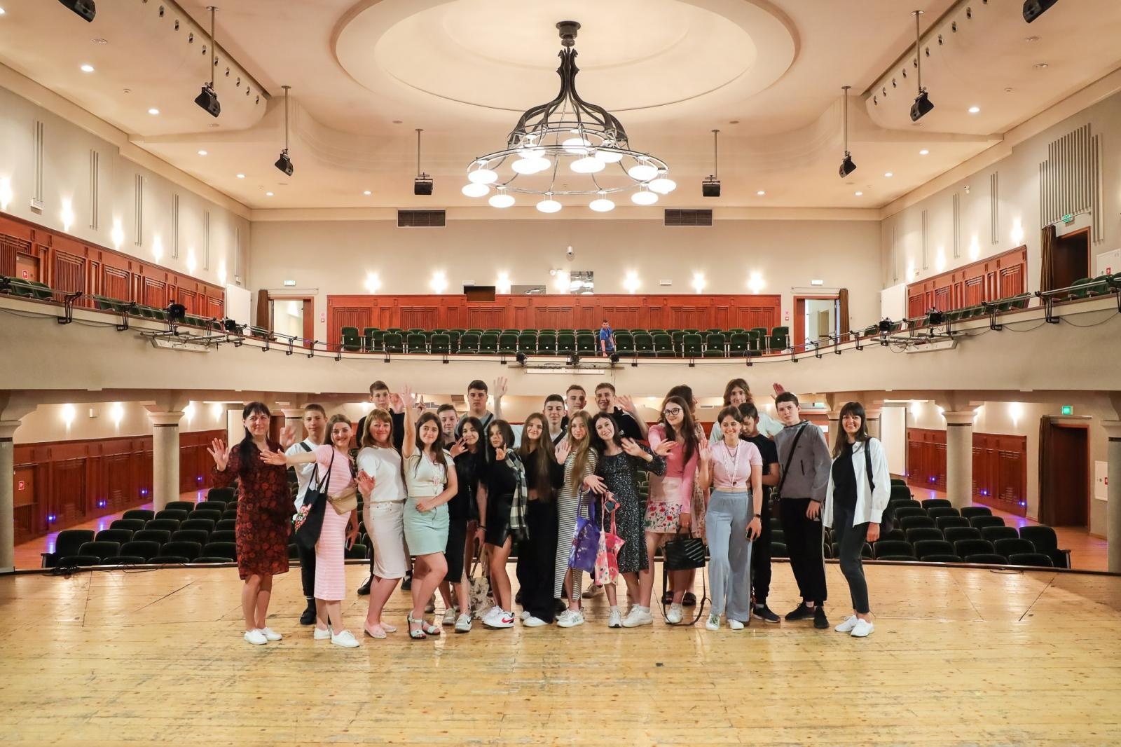 Zdjęcie w galerii na portalu naszraciborz.pl: Młodzież z Tyśmienicy z twórczą wizytą w RCK wiadomości z regionu