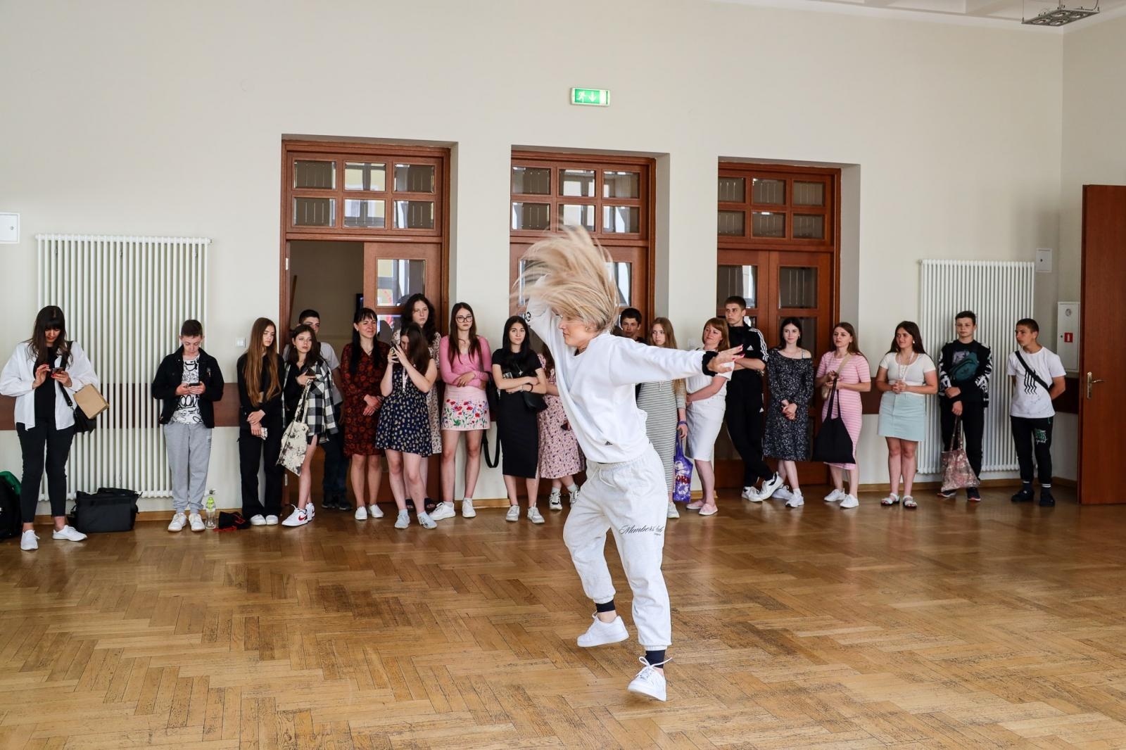 Zdjęcie w galerii na portalu naszraciborz.pl: Młodzież z Tyśmienicy z twórczą wizytą w RCK wiadomości z regionu