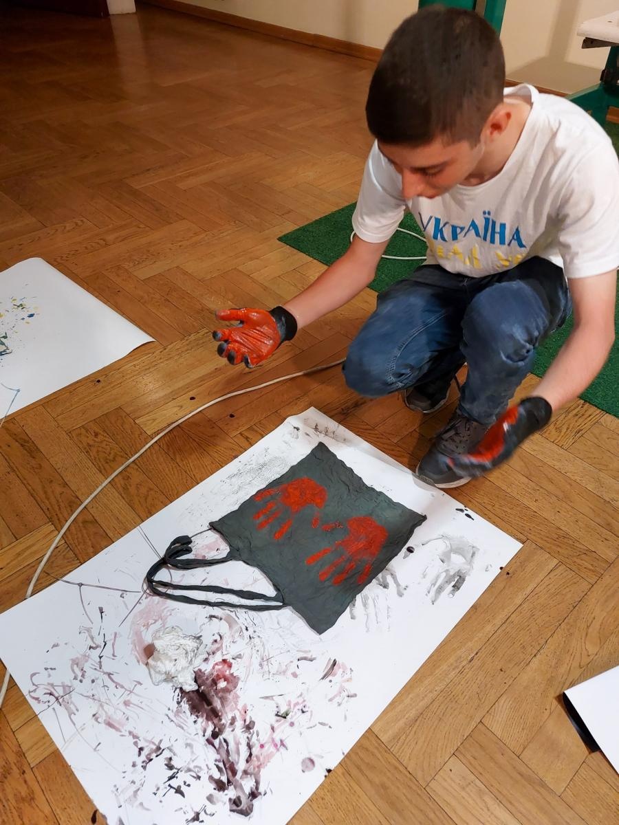 Zdjęcie w galerii na portalu naszraciborz.pl: Młodzież z Tyśmienicy z twórczą wizytą w RCK wiadomości z regionu