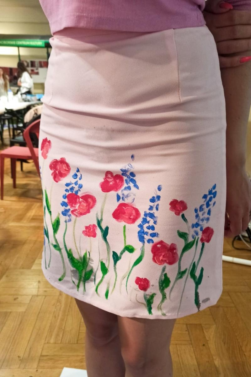 Zdjęcie w galerii na portalu naszraciborz.pl: Młodzież z Tyśmienicy z twórczą wizytą w RCK wiadomości z regionu