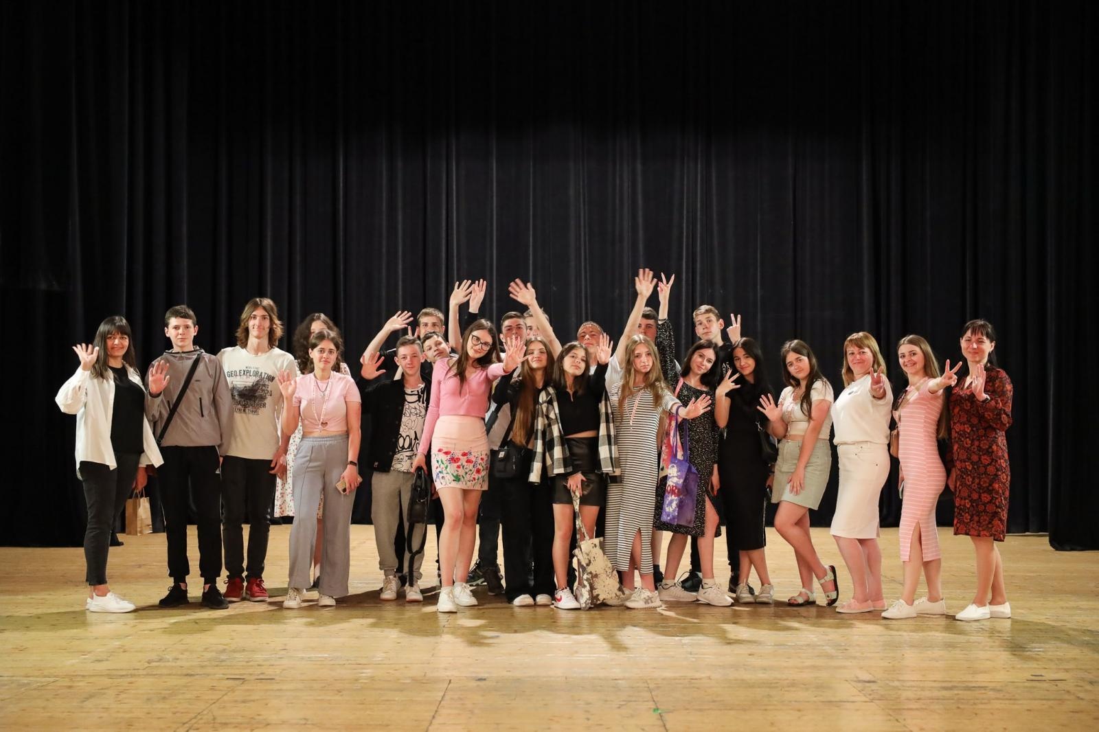 Zdjęcie w galerii na portalu naszraciborz.pl: Młodzież z Tyśmienicy z twórczą wizytą w RCK wiadomości z regionu