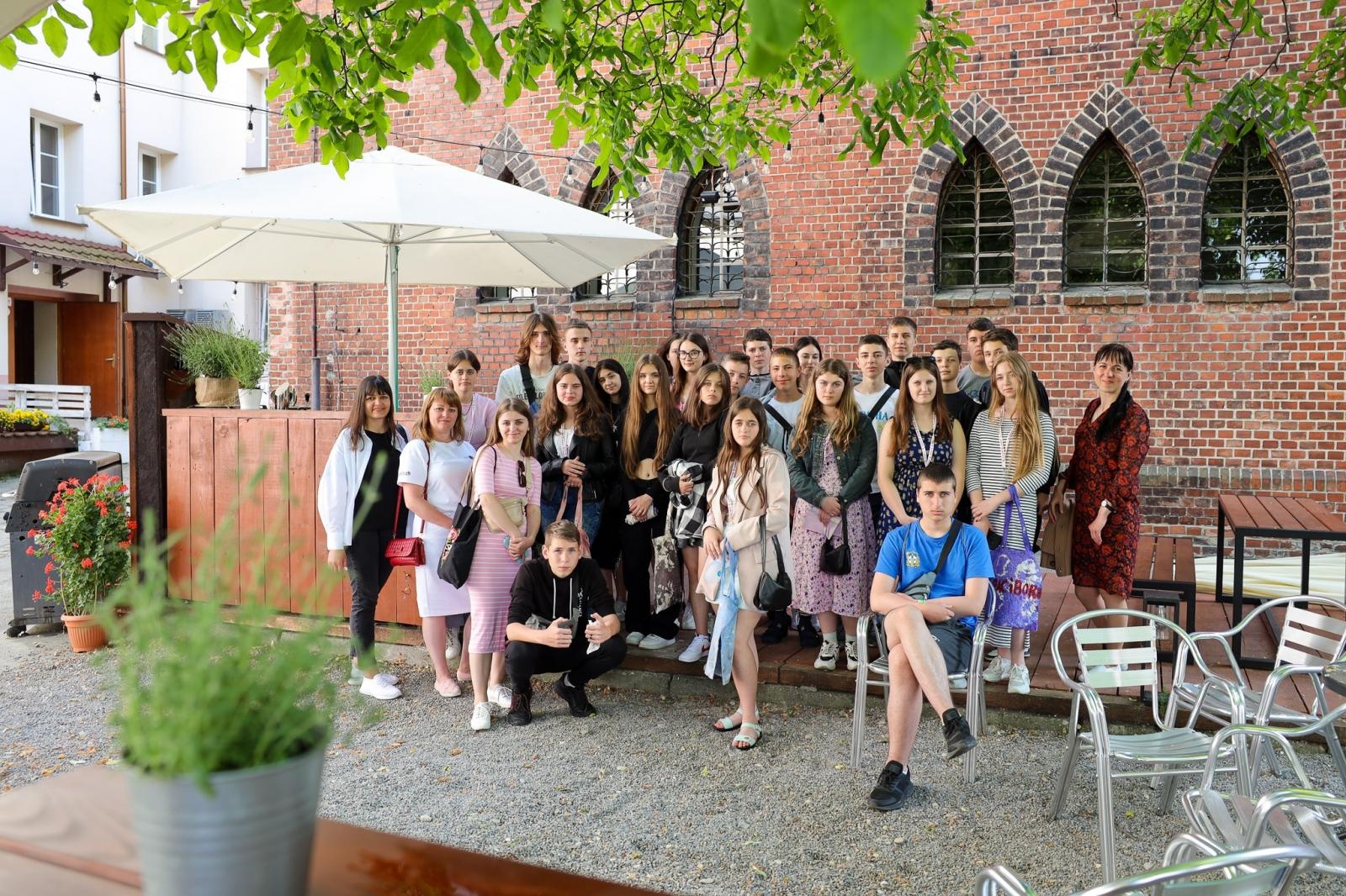 Zdjęcie w galerii na portalu naszraciborz.pl: Młodzież z Tyśmienicy z twórczą wizytą w RCK wiadomości z regionu