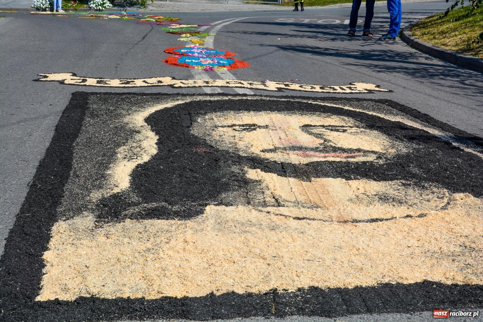 Zdjęcie w galerii na portalu naszraciborz.pl: Procesja Bożego Ciała w Raciborzu Brzeziu [FOTO i WIDEO] wiadomości z regionu