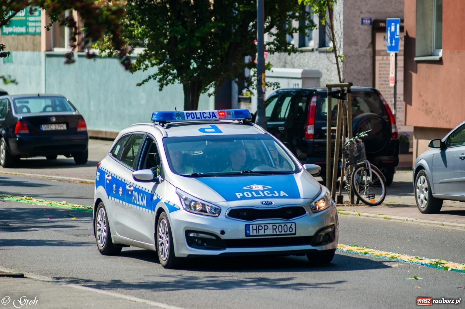Zdjęcie w galerii na portalu naszraciborz.pl: Boże Ciało w parafii WNMP w Raciborzu [FOTO i WIDEO] wiadomości z regionu