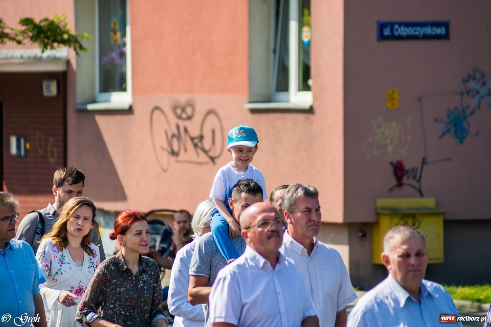 Zdjęcie w galerii na portalu naszraciborz.pl: Boże Ciało w parafii WNMP w Raciborzu [FOTO i WIDEO] wiadomości z regionu