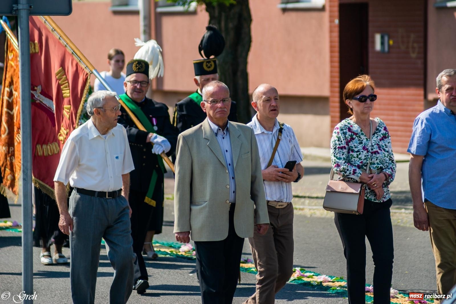 Zdjęcie w galerii na portalu naszraciborz.pl: Boże Ciało w parafii WNMP w Raciborzu [FOTO i WIDEO] wiadomości z regionu