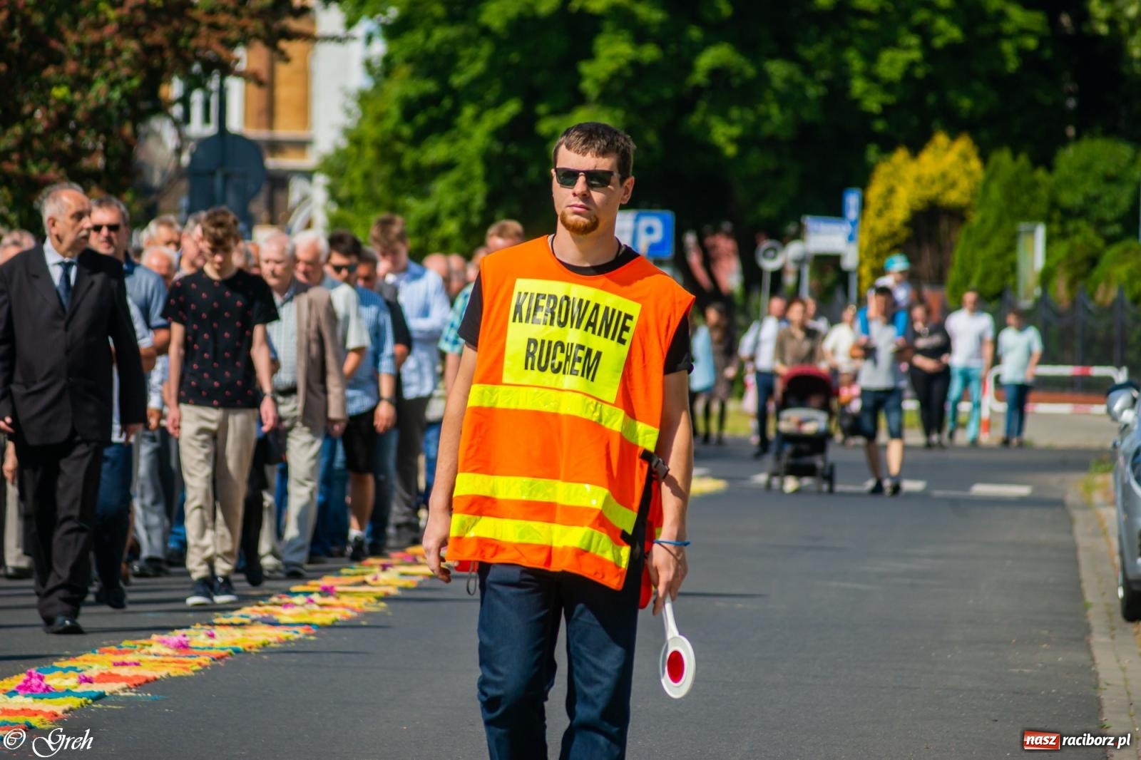 Zdjęcie w galerii na portalu naszraciborz.pl: Boże Ciało w parafii WNMP w Raciborzu [FOTO i WIDEO] wiadomości z regionu