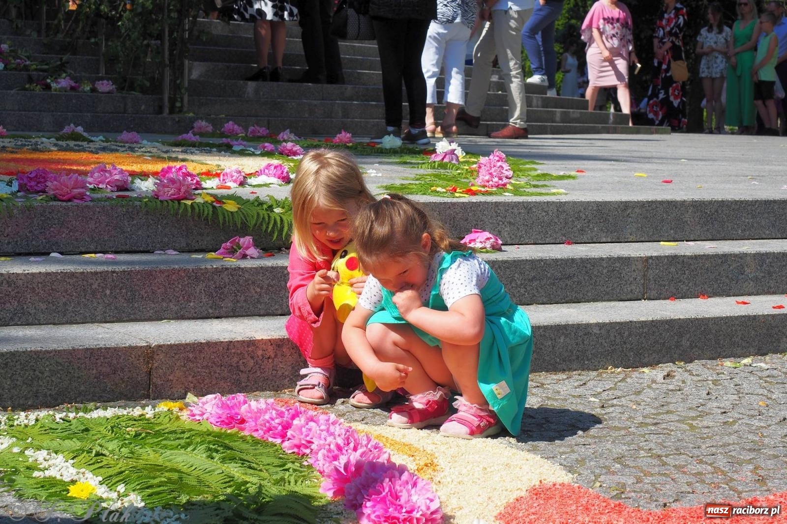 Zdjęcie w galerii na portalu naszraciborz.pl: Procesja Eucharystyczna to forma świadectwa. Boże Ciało w parafii NSPJ [FOTO i WIDEO] wiadomości z regionu