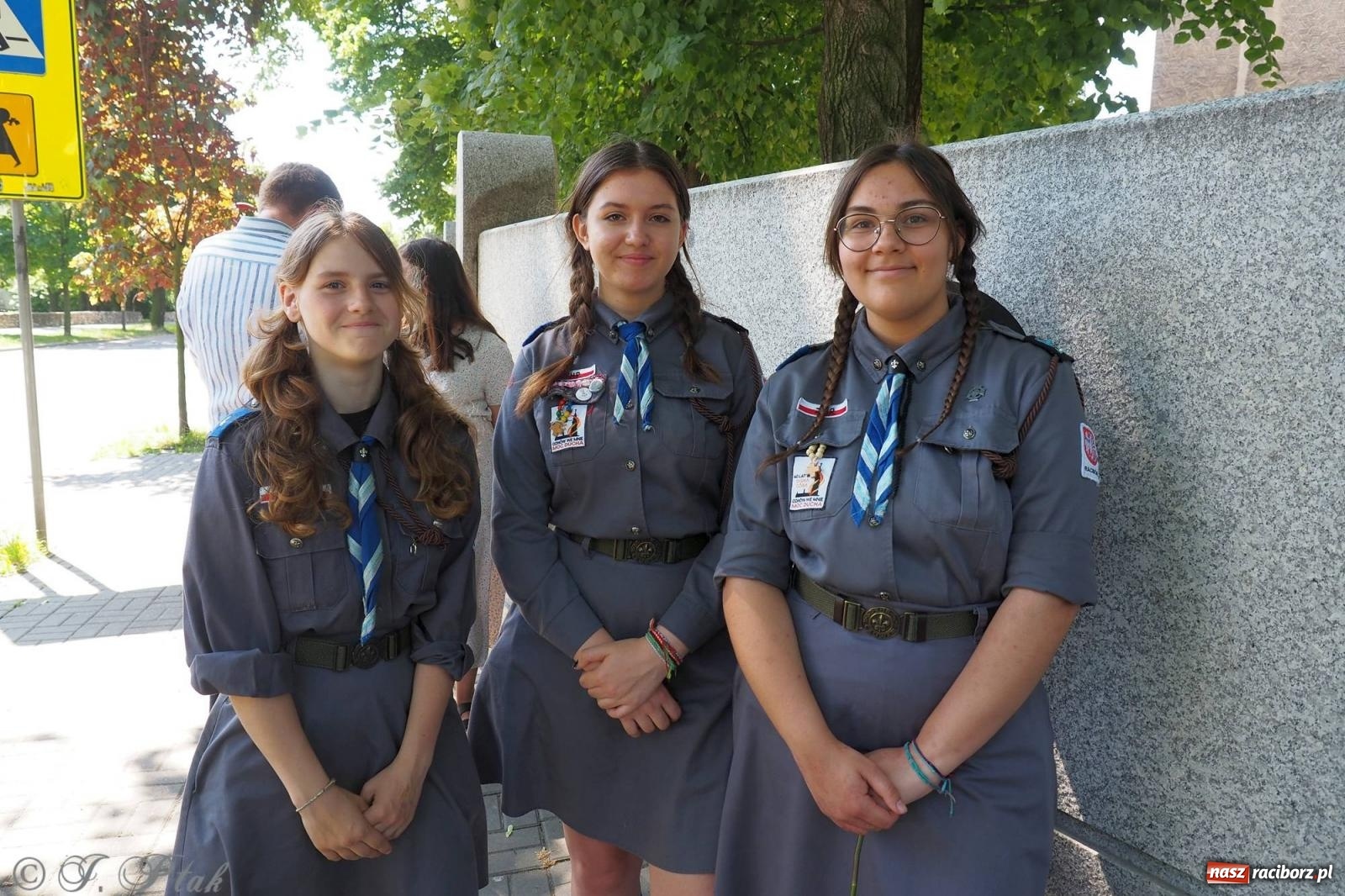 Zdjęcie w galerii na portalu naszraciborz.pl: Procesja Eucharystyczna to forma świadectwa. Boże Ciało w parafii NSPJ [FOTO i WIDEO] wiadomości z regionu