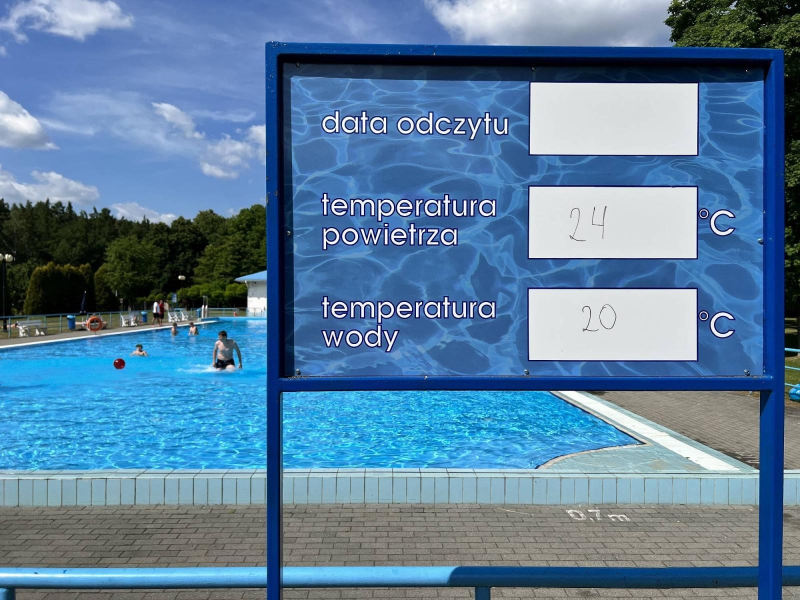 Zdjęcie w galerii na portalu naszraciborz.pl: Ruszył sezon na kąpielisku pod Oborą [FOTO i WIDEO] wiadomości z regionu