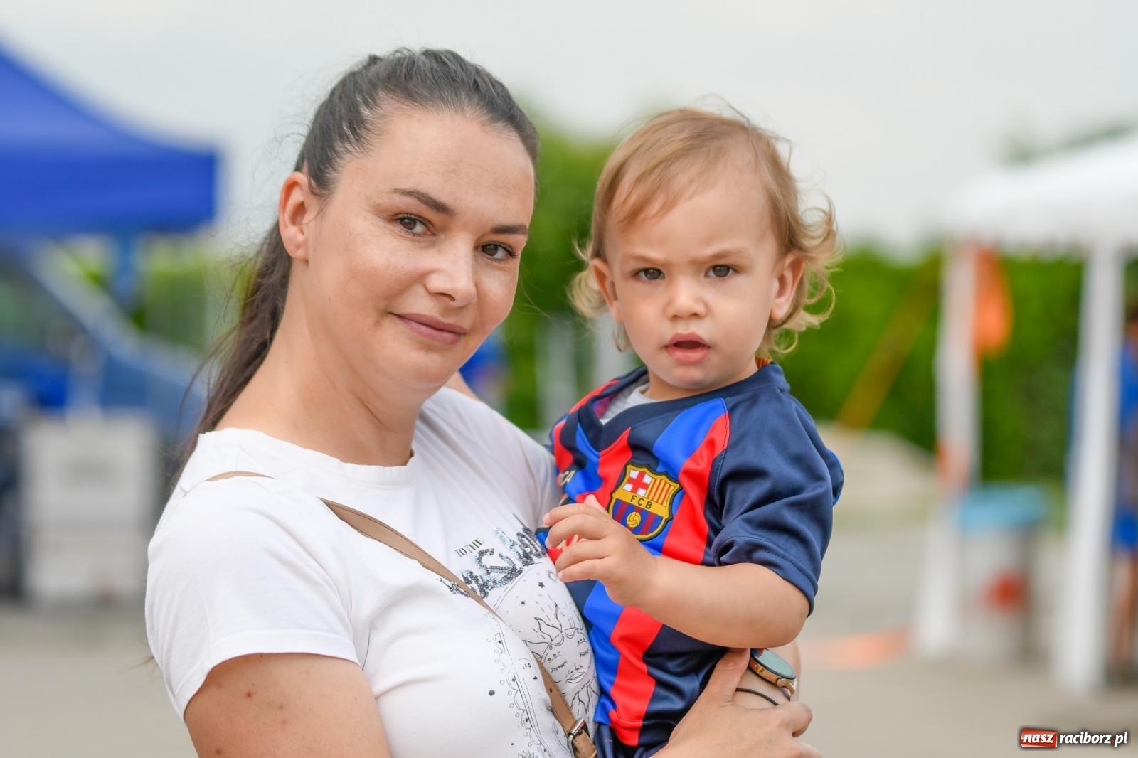 Zdjęcie w galerii na portalu naszraciborz.pl: Integracyjny początek turnieju im. Huberta Kostki w Markowicach [FOTO i WIDEO] wiadomości z regionu