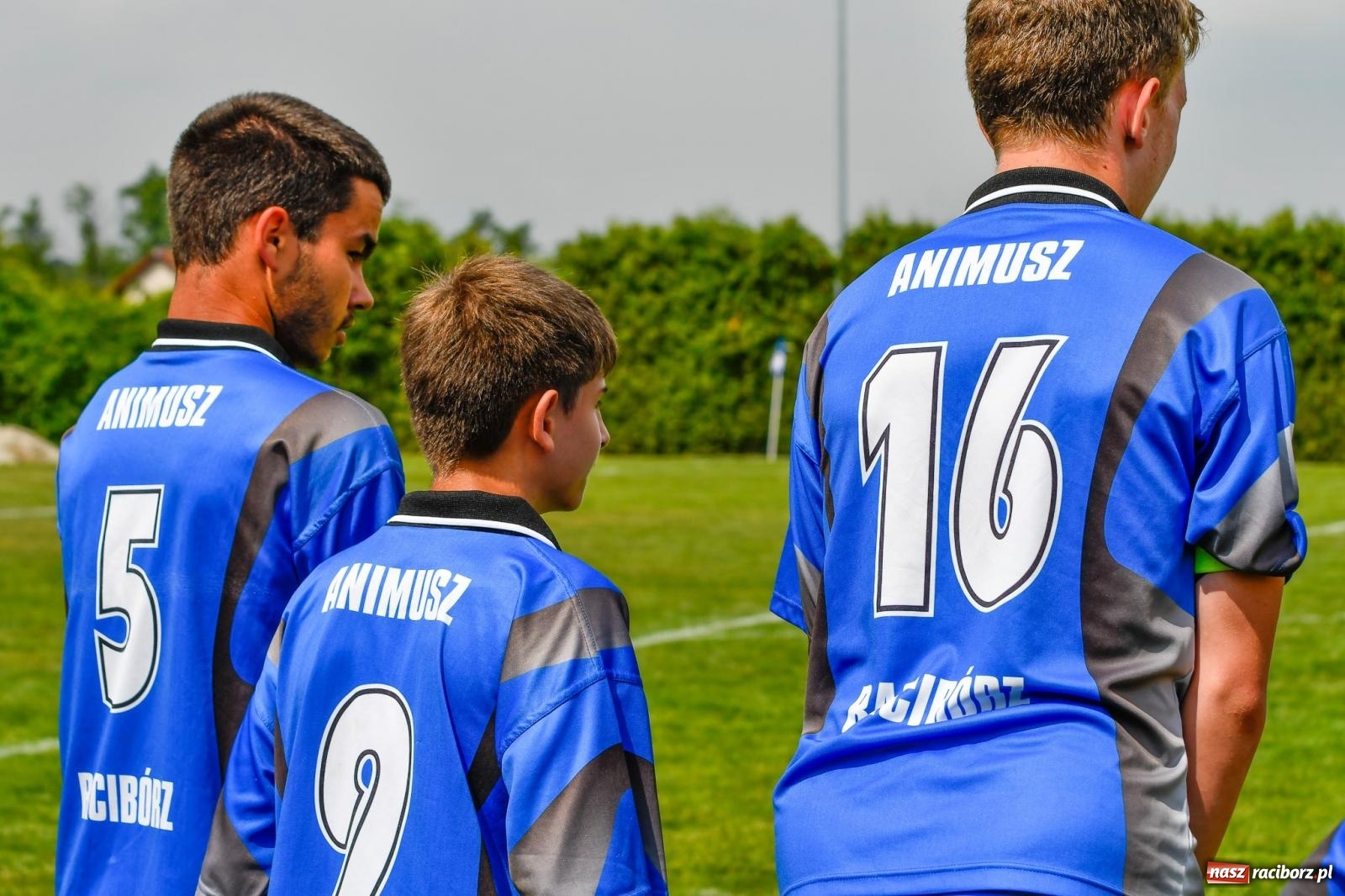 Zdjęcie w galerii na portalu naszraciborz.pl: Integracyjny początek turnieju im. Huberta Kostki w Markowicach [FOTO i WIDEO] wiadomości z regionu