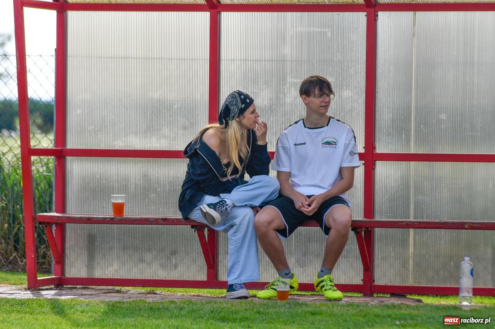 Zdjęcie w galerii na portalu naszraciborz.pl: Piłkarska rywalizacja dzikich drużyn w Borucinie [FOTO i WIDEO] wiadomości z regionu