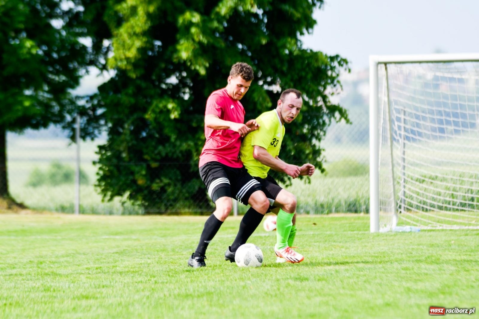 Zdjęcie w galerii na portalu naszraciborz.pl: Piłkarska rywalizacja dzikich drużyn w Borucinie [FOTO i WIDEO] wiadomości z regionu