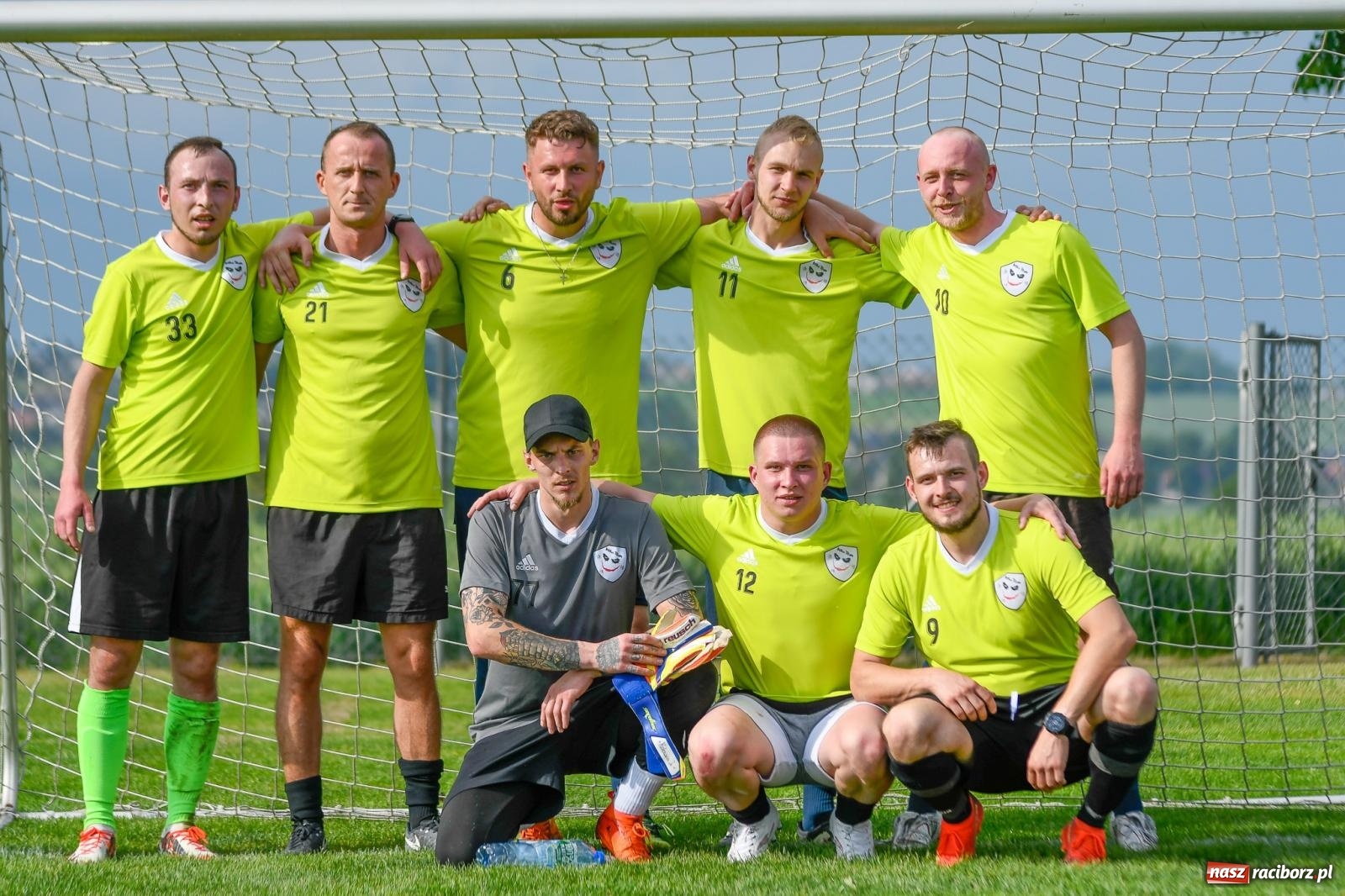 Zdjęcie w galerii na portalu naszraciborz.pl: Piłkarska rywalizacja dzikich drużyn w Borucinie [FOTO i WIDEO] wiadomości z regionu