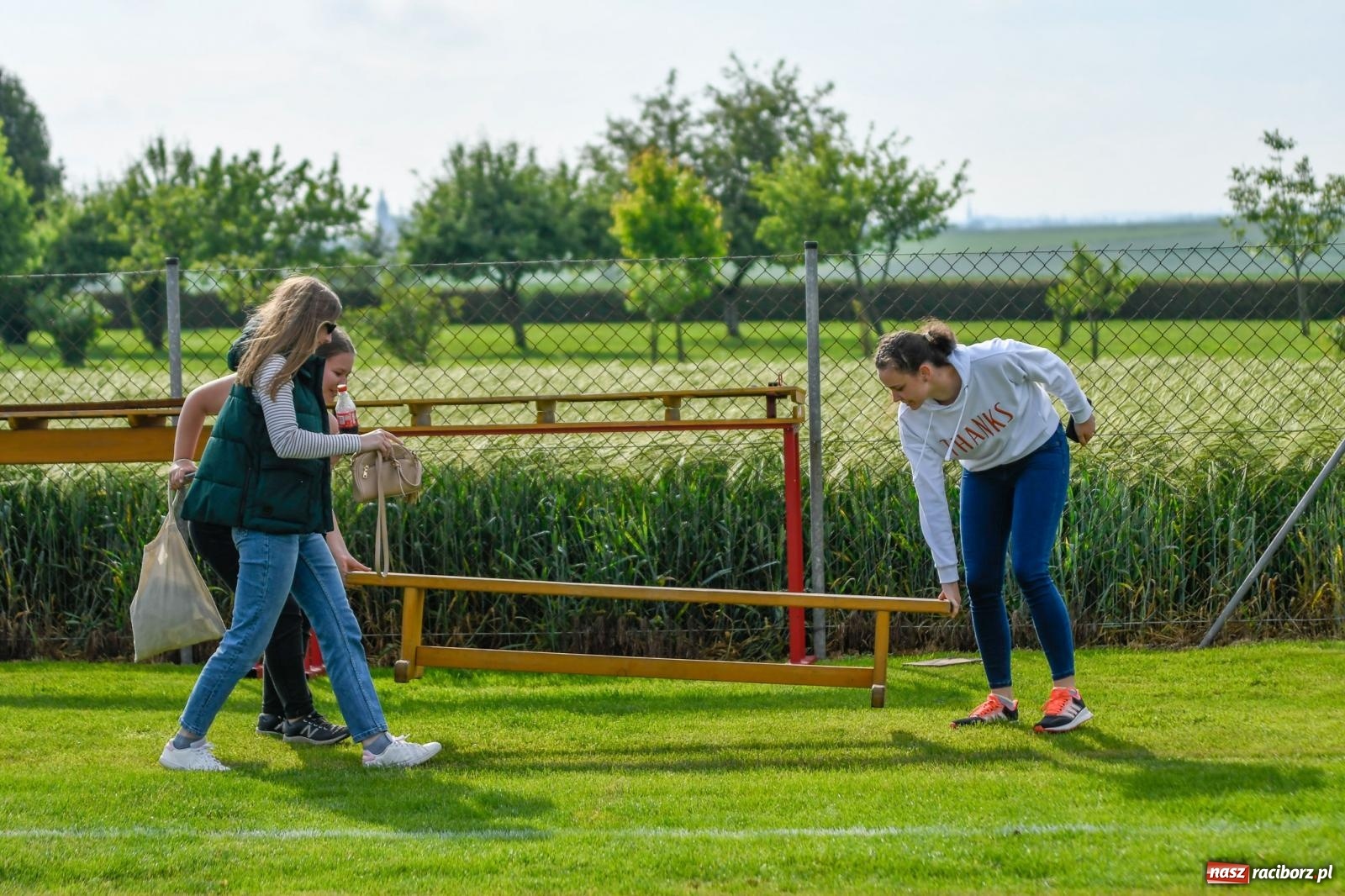 Zdjęcie w galerii na portalu naszraciborz.pl: Piłkarska rywalizacja dzikich drużyn w Borucinie [FOTO i WIDEO] wiadomości z regionu